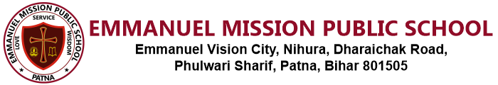EMMANUEL MISSION PUBLIC SCHOOL, PHULWARISHARIF, PETNA Logo